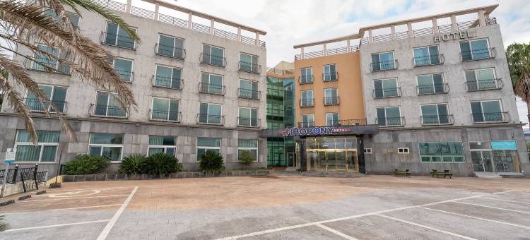 Ihopony Hotel jeju图片