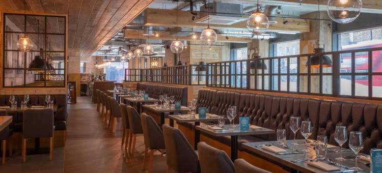 伦敦芬斯堡公园马尔德罗酒店(Maldron Hotel Finsbury Park, London)图片