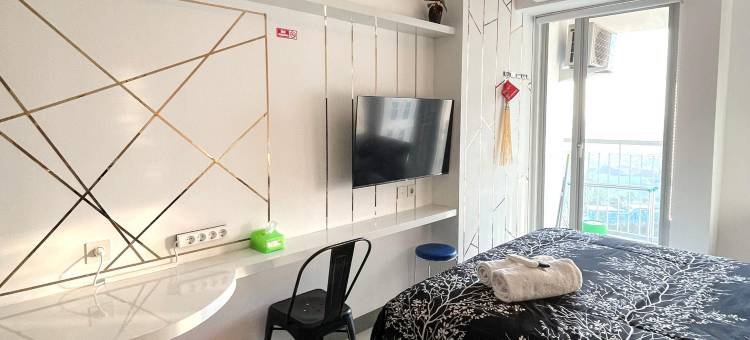 位于杜库巴奇斯的1卧室公寓-27平方米|带1个独立浴室(PakuwonMall Apartment @Anderson Studio By B&B Host)图片