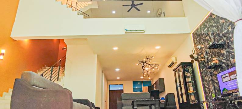 普称 HCK 私人泳池别墅(Private Pool Villa at Puchong by HCK)图片