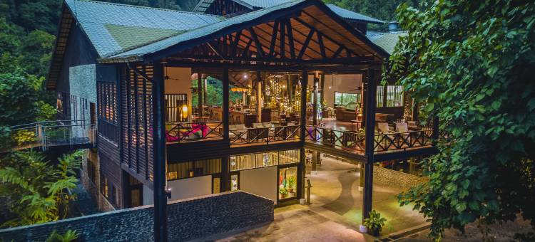 婆罗洲雨林度假村，丹浓谷(Borneo Rainforest Lodge)图片