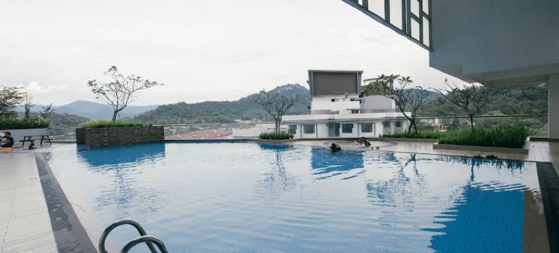 位于黑风洞/鹅唛的2卧室公寓-50平方米|带2个独立浴室(Mini House Gombak|2BR 5pax|Ayuman Suites)图片