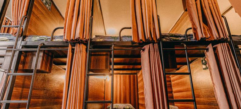 波斯基宿舍与咖啡馆(SNite Hotel & Dorm - Danang Dragon Bridge)图片