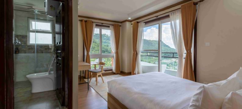 博卡拉神秘山酒店(Hotel Mystic Mountain, Pokhara)图片