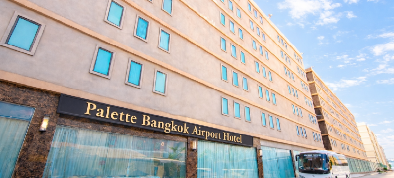 帕莱特曼谷机场酒店(Palette Bangkok Airport Hotel)图片