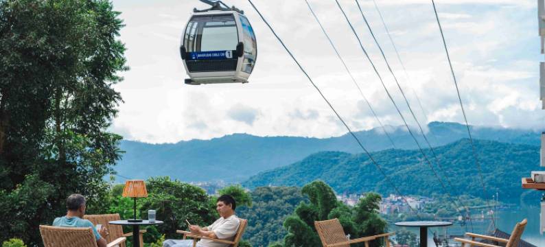 博卡拉神秘山酒店(Hotel Mystic Mountain, Pokhara)图片