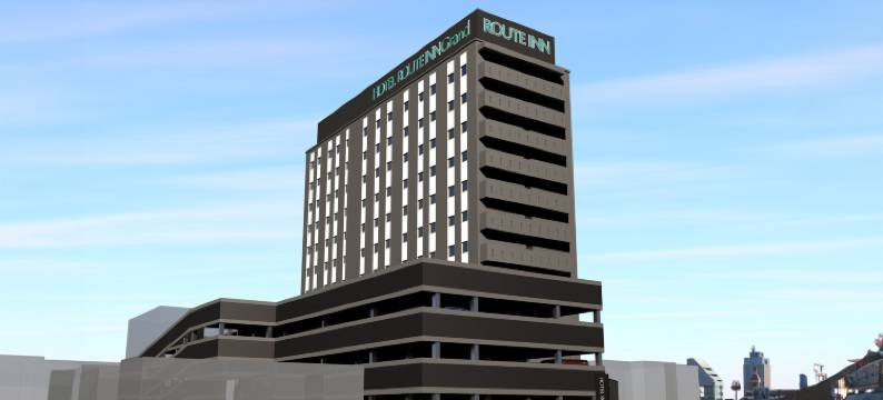 露樱酒店 前桥店(HOTEL ROUTE-INN Grand MAEBASHI)图片