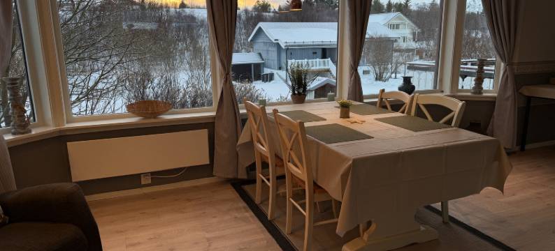 罗弗敦极光之家｜温馨私密住宿，配有壁炉(Lofoten Aurora House | Cozy & Private Stay with Fireplace)图片