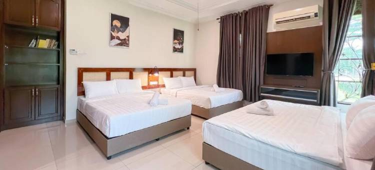 Luxury Villa Smarthome Hening Sari Umbai, Melaka图片