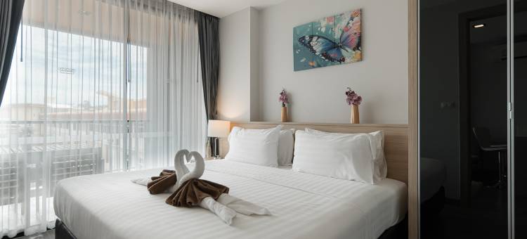 卡塔海滩步行10分钟家庭友好型公寓(Family Friendly Apartment at Kata Beach 10 min walk)图片