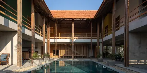 哈奇水療家庭旅館