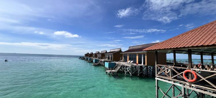 仙本那Moana水上屋(Moana Water Village Semporna)图片