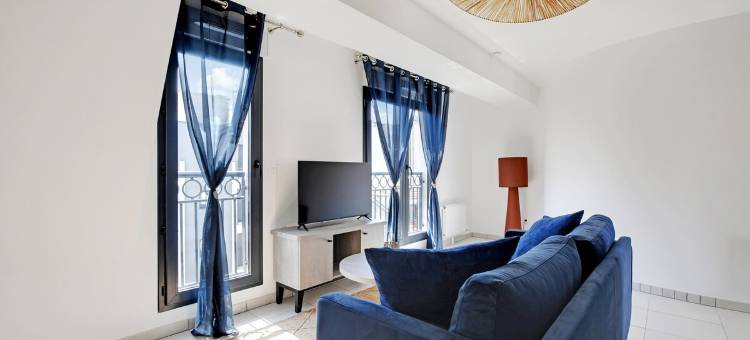 优雅公寓 - 三卧/八人 - 近巴黎和拉德芳斯(Elegant Appt - 3BDR/8P - Near Paris & La Défense)图片