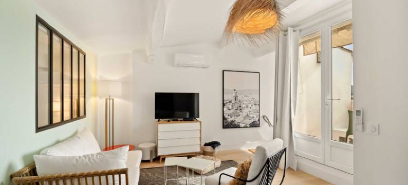 壮丽公寓 - 空调 - 两卧室 - 圣特罗佩(Magnificent apartment - AC- 2BR- Saint-Tropez)图片