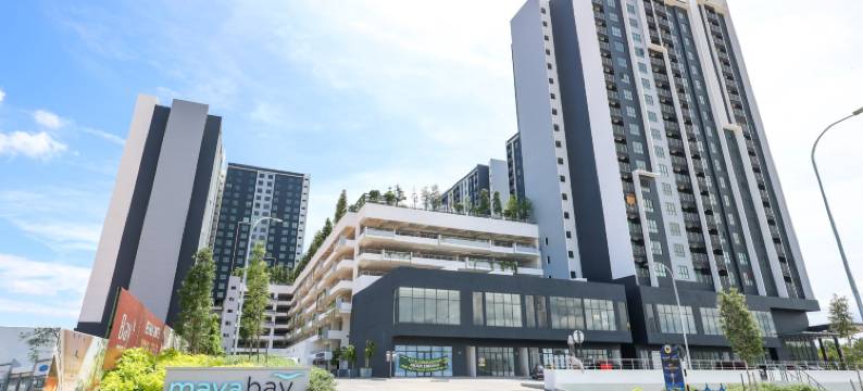 玛雅湾班廷标志住宿公寓(Maya Bay Residence Banting Icon Stay)图片