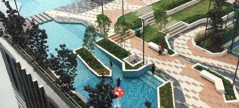 位于汝来新镇的2卧室公寓-800平方米|带2个独立浴室(KLIA Sepang Nilai MesaHill, Cozy RJ Suite)图片