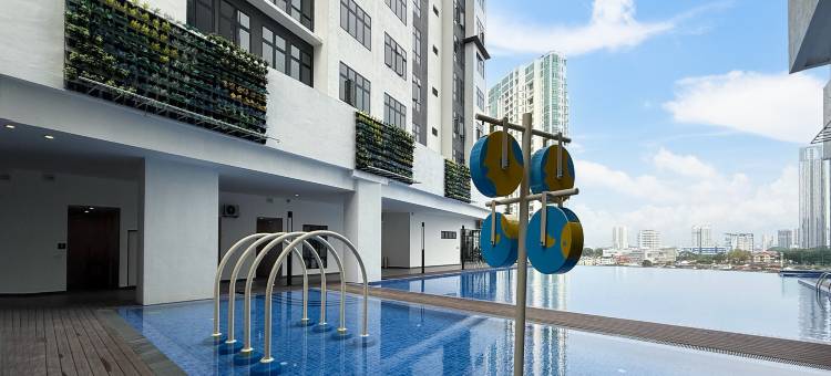 新山市中心乐森世纪-艾弗瑞酒店式公寓【中文礼遇⭐至KSL仅100米】(Space Residency by Avery with Cityview at JBCC【Free Parking+Walk 100m to KSL+Infinity Pool】)图片