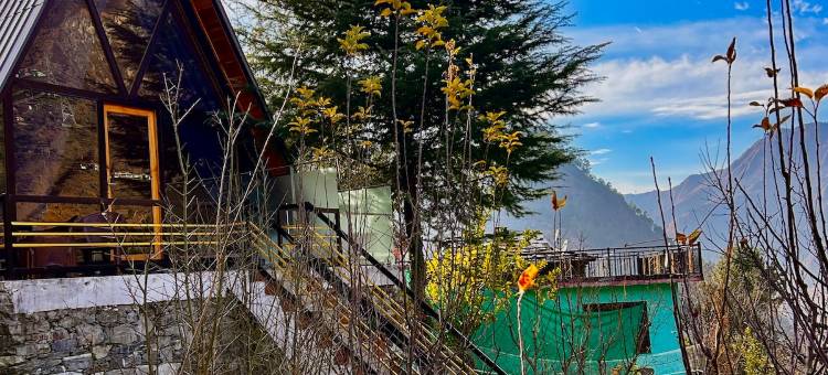Himalayan Manor A-Frame Cabin图片