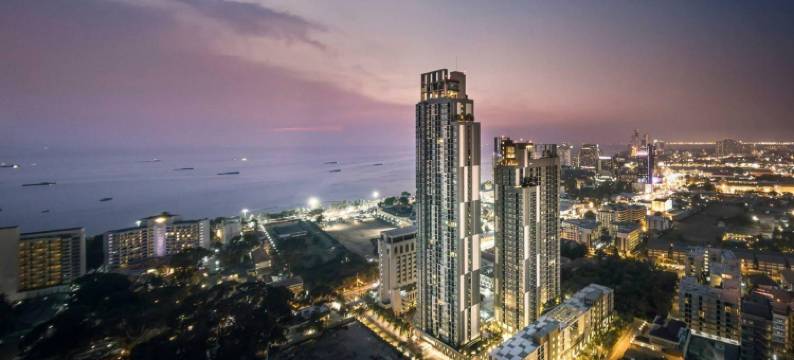 芭提雅 MUXA 海景公寓｜市中心高层海景・无边泳池・步行至海滩(Muxa Condo - Centric Sea)图片