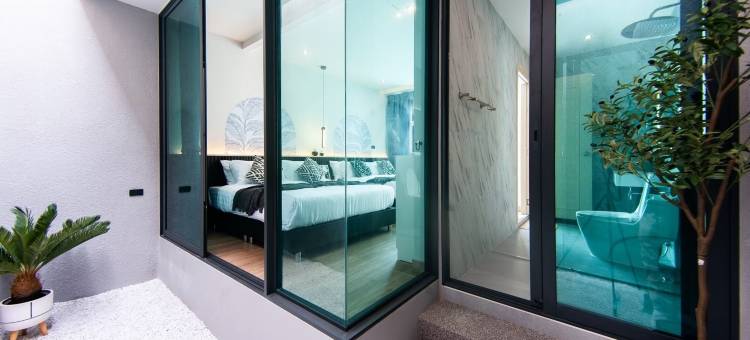 七岩纳查泳池别墅(Nacha Pool Villa Cha-am)图片