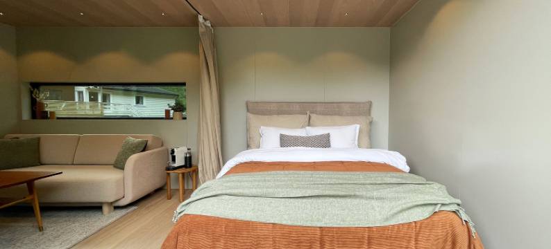 位于弗兰姆海滨的2卧室-30平方米|带1个独立浴室(Flåm Retreat)图片