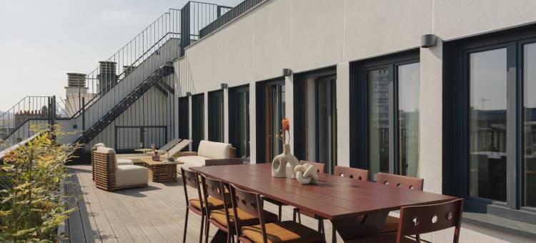 埃德加公寓 - 哈莫公寓式酒店 - 凡尔赛门(Edgar Suites - Résidence Hameau - Porte de Versailles)图片