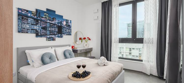 Lumina Premium Apartments with view on center Warsaw图片