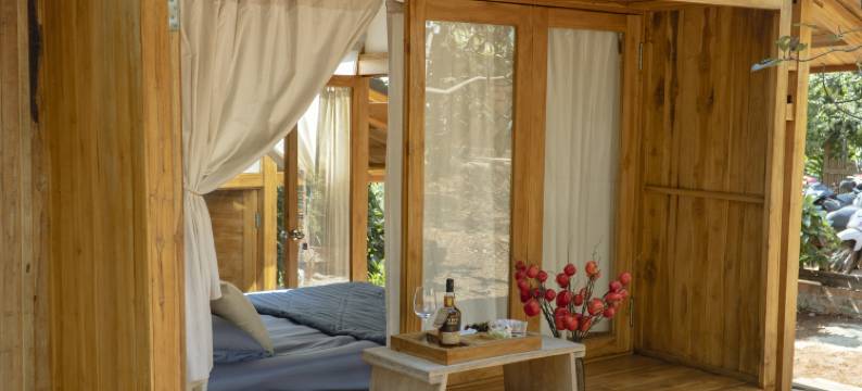 Harmony Botanical Garden Stay - 300 Plant Species, Natural Stream and Small Pool图片