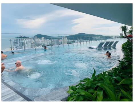 宋公寓(头顿) - 宋公寓 - 免费泳池 - 薄荷民宿(Harry's Apartment  -The Song Vũng Tàu)图片