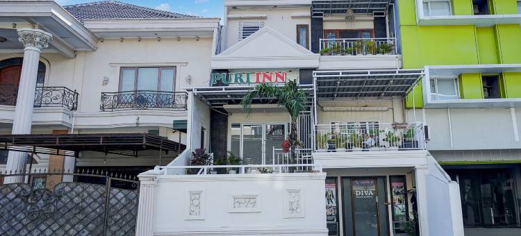 OYO 94669 普里酒店 潘纳库康 马卡萨(OYO 94669 Hotel Puri Inn Panakkukang Makassar)图片