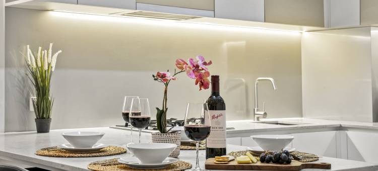 沉香尊享 · 管家民宿 The Agarwood(The Agarwood | 2BR City Views | Gym+Pool+Spa+Sauna)图片