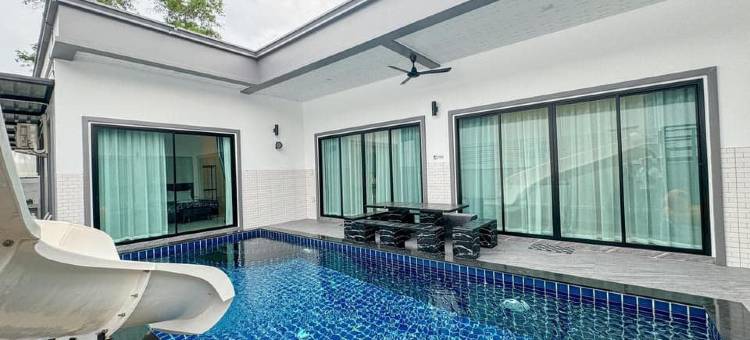 位于淮亚的4卧室别墅-235平方米|带3个独立浴室(3 Bedroom Villa Green Mellow-Pattaya)图片