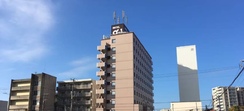 小郡Alpha-1酒店(Hotel Alpha-1 Ogori)图片