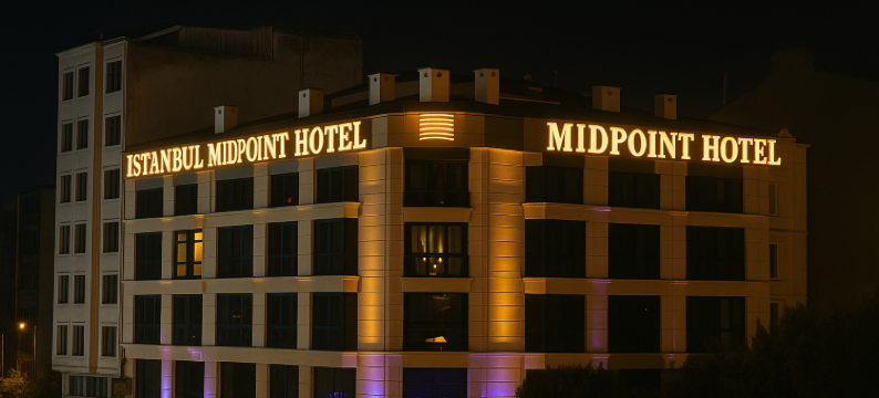 伊斯坦布尔中点酒店(Istanbul Midpoint Hotel)图片