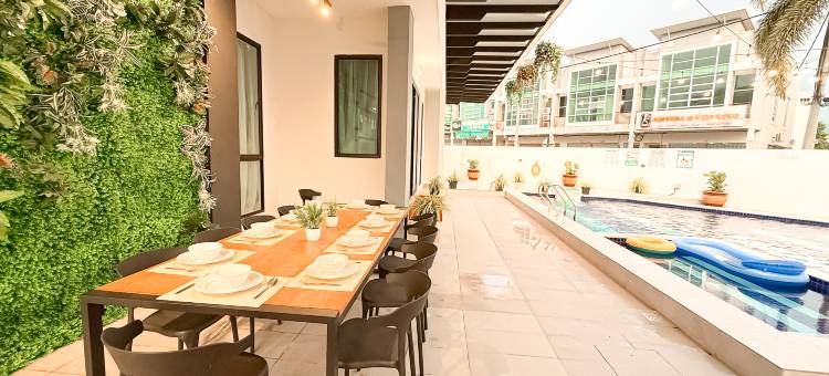 怡保 Fairy Villa 3：泳池、按摩浴缸 & KTV (23人)(Ipoh Fairy Villa 3: Pool, Jacuzzi & KTV (23 people))图片