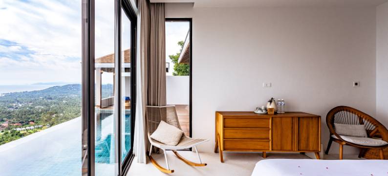 苏梅岛安住海景度假别墅(Anzhu Seamate Villa Samui)图片