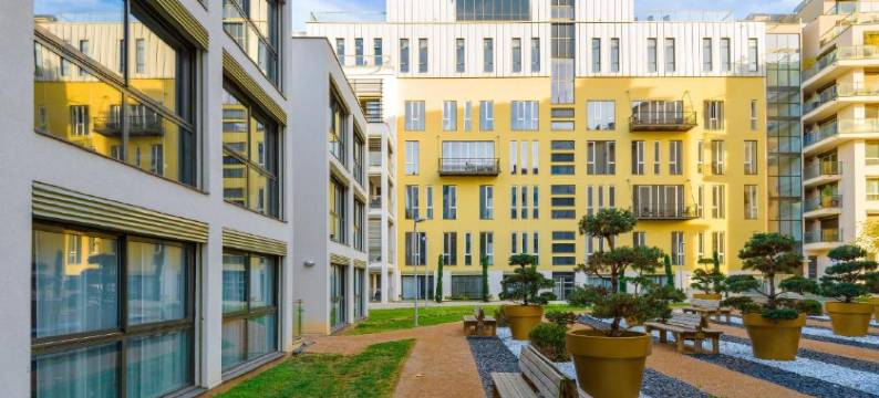 里昂卢米埃尔拉格朗日城市公寓(Lagrange Aparthotel Lyon Lumière)图片