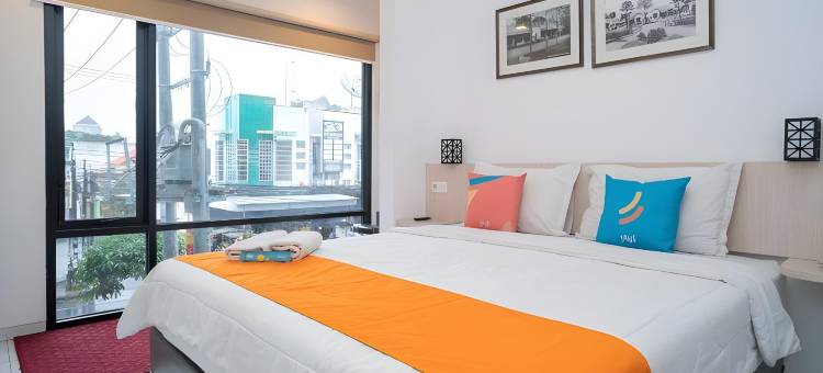 Sans酒店FiFFa Premiere玛琅(Sans Hotel Fiffa Premiere Malang)图片