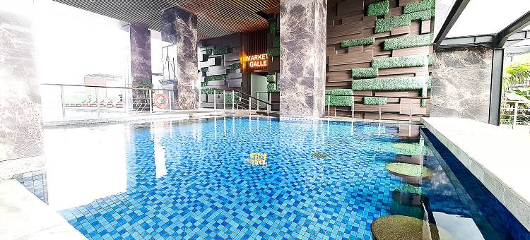 Homey and comfy 1Br Apt Anwa Residence By Ls图片