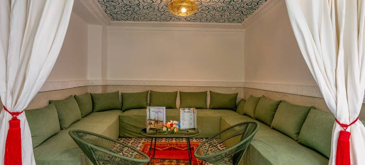 马拉喀什的JABADOR庭院旅馆(Riad Jabador De Marrakech)图片