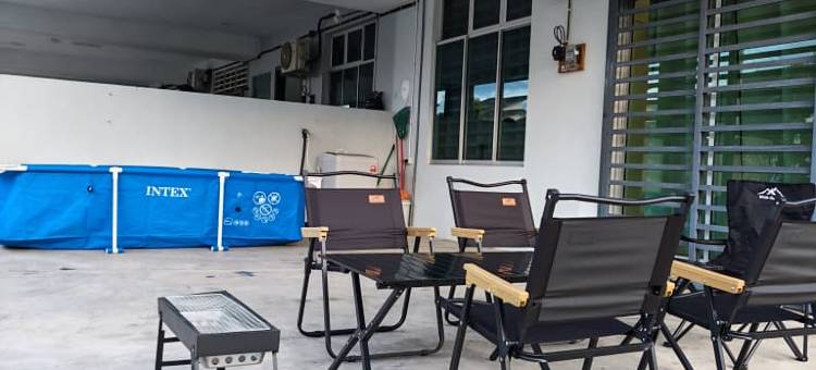 Tgather Fun Getaway @ Kuantan Sepat Beach 4 BR 16 Pax图片