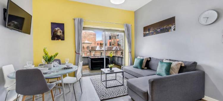 主持人逗留Campbell Sq屋顶露台公寓(Host & Stay | Campbell Square Roof Terrace Apartment)图片