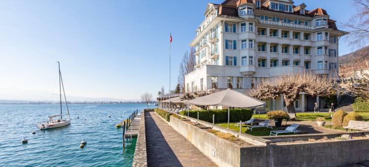 贝尔维尤莱克酒店及餐厅(Hotel Restaurant Bellevue au Lac)图片