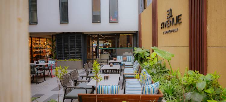 31号公园酒店(31 Park Hotel)图片