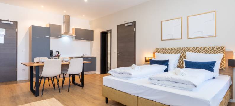 谢里西康斯坦茨酒店 - 仅自助入住(Chérisy Hotel Konstanz - Self Check-in Only)图片