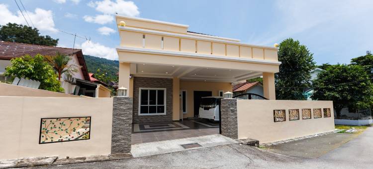 Comfy Bungalow Family House NR Pg Hill & Kek Lok Si图片