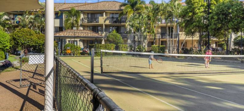 带泳池、烧烤区和游乐场的两卧室家庭度假屋(2-Bed Family Haven with Pools, BBQ & Playgrounds)图片