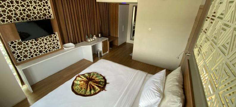 武吉丁宜大本达伊斯兰酒店，由Archipelago提供(Grand Bunda Hotel Syariah Bukittinggi Powered By Archipelago)图片