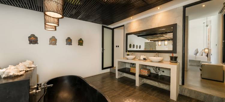 Elegant Modern 4BR Retreat in the Heart of Berawa图片