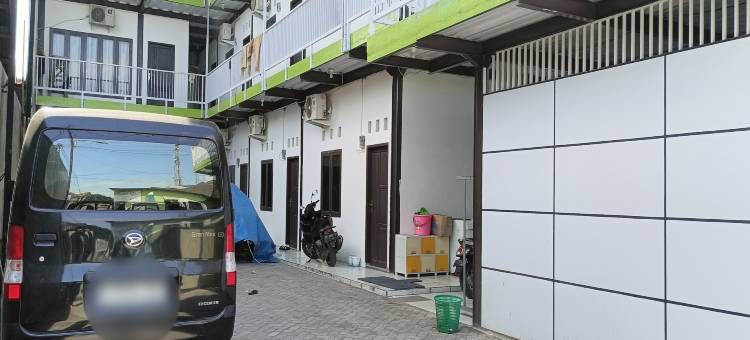 O Sunrise Garage 家庭旅馆(Hotel O Sunrise Garage Home)图片